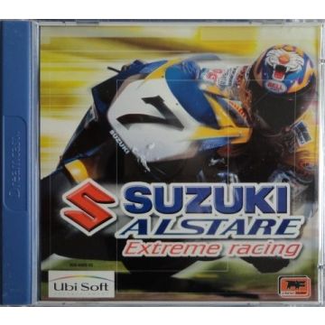 Suzuki Alstare Extreme Racing-Standaard (Sega Dreamcast) Gebruikt