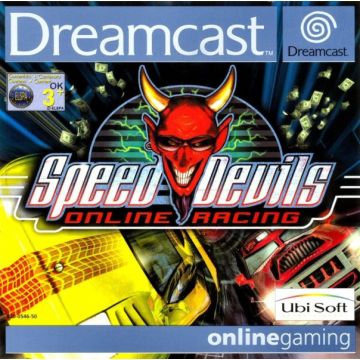 Speed Devils Online Racing-Standaard (Sega Dreamcast) Gebruikt