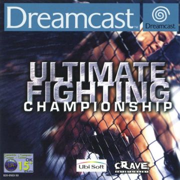 Ultimate Fighting Championship-Standaard (Sega Dreamcast) Gebruikt