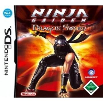 Ninja Gaiden Dragon Sword-Duits (NDS) Gebruikt