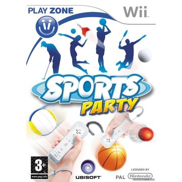 Sports Party-Standaard (Wii) Gebruikt