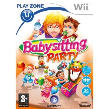 Babysitting Party-Standaard (Wii) Gebruikt