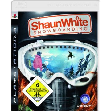 Shaun White Snowboarding-Duits (PlayStation 3) Gebruikt