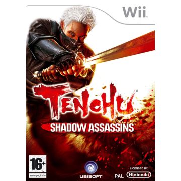 Tenchu Shadow Assassins-Standaard (Wii) Gebruikt