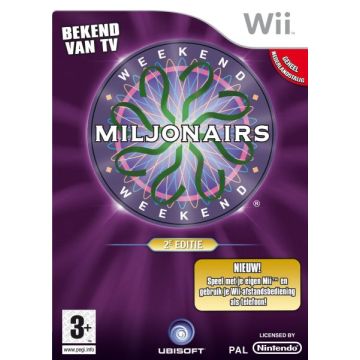 Who Wants to Be a Millionaire? 2nd Edition-Standaard (Wii) Gebruikt