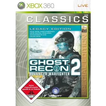 Tom Clancy's Ghost Recon Advanced Warfighter 2-Legacy Edition Duits