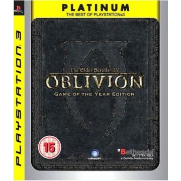 The Elder Scrolls IV Oblivion-GOTY Edition Platinum (PlayStation 3) Gebruikt