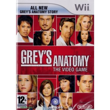 Grey's Anatomy The Video Game-Standaard (Wii) Gebruikt