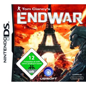 Tom Clancy's EndWar-Duits (NDS) Gebruikt