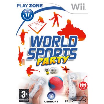 World Sports Party-Standaard (Wii) Gebruikt