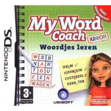 My Word Coach Junior Woordjes Leren-Standaard (NDS) Nieuw