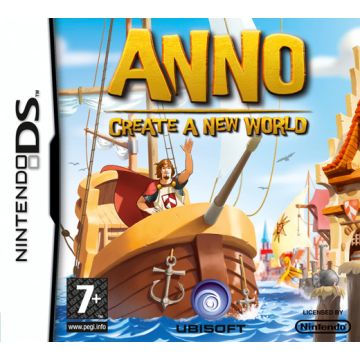 Anno Create A New World-Standaard (NDS) Gebruikt