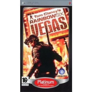 Tom Clancy's Rainbow Six Vegas-Platinum (PSP) Gebruikt