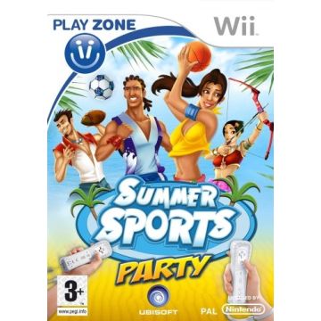 Summer Sports Party-Standaard (Wii) Gebruikt