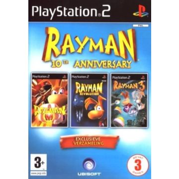 Rayman 10th Anniversary-Cardboard Edition