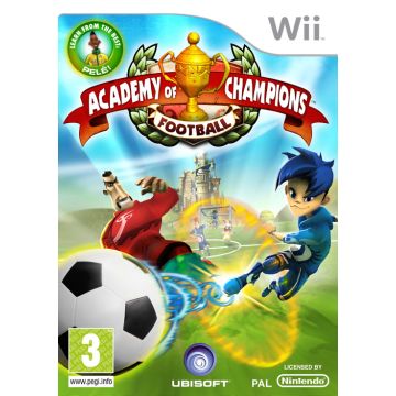 Academy of Champions Football-Standaard (Wii) Gebruikt