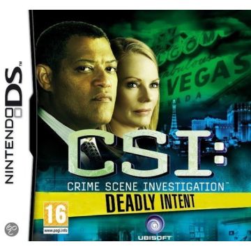 CSI Crime Scene Investigation Deadly Intent The Hidden Cases-Standaard (NDS) Gebruikt