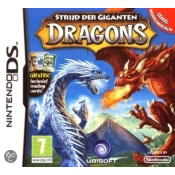 Combat of Giants Dragons-Standaard (NDS) Gebruikt