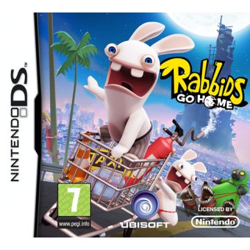 Rabbids Go Home-Standaard (NDS) Gebruikt