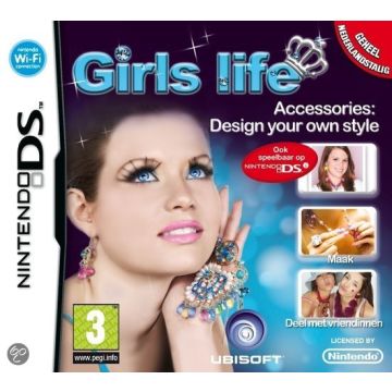Girls Life Accessories Design Your Own Style-Standaard (NDS) Gebruikt