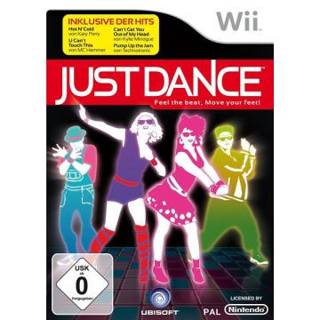 Just Dance-Duits (Wii) Gebruikt