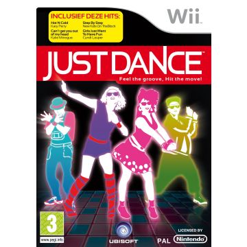 Just Dance-Standaard (Wii) Gebruikt
