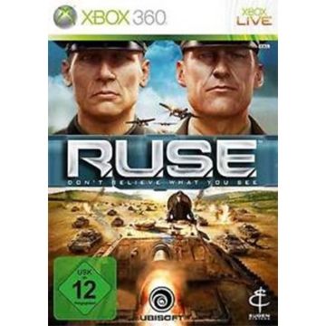 R.U.S.E.-Duits (Xbox 360) Gebruikt