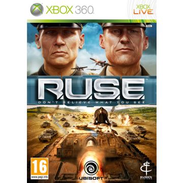R.U.S.E.-Standaard (Xbox 360) Gebruikt