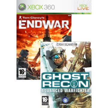 Tom Clancy's Ghost Recon Advanced Warfighter & EndWar Double Pack-Double Pack