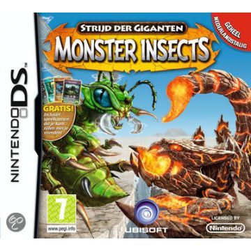 Combat of Giants Mutant Insects-Standaard (NDS) Gebruikt