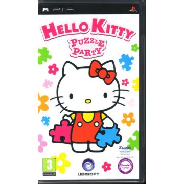 Hello Kitty Puzzle Party