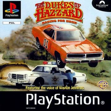 The Dukes of Hazzard Racing for Home-Standaard (PlayStation 1) Gebruikt