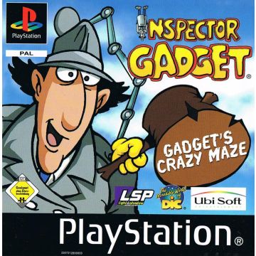 Inspector Gadget Gadget's Crazy Maze-Duits