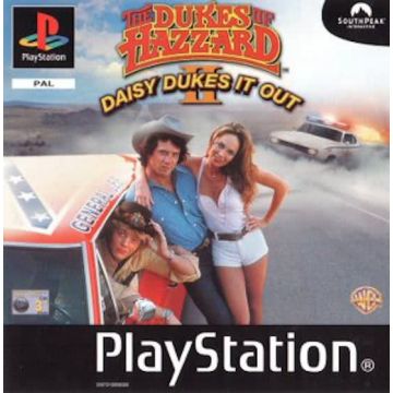 The Dukes of Hazzard II Daisy Dukes It Out-Standaard (PlayStation 1) Gebruikt