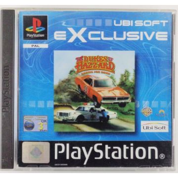 The Dukes of Hazzard Racing for Home-Ubisoft Exclusive (PlayStation 1) Gebruikt