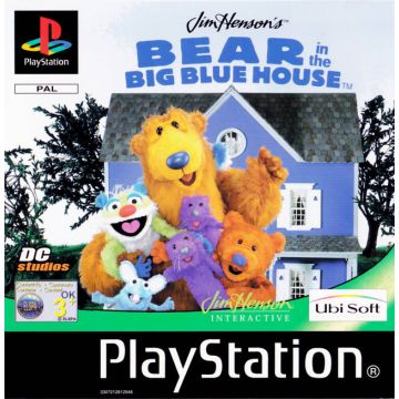 Bear In The Big Blue House-Standaard (PlayStation 1) Gebruikt