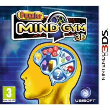 Puzzler Mind Gym 3D-Standaard (3DS) Gebruikt