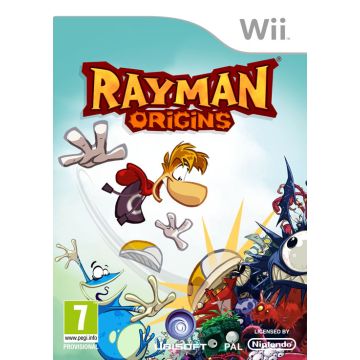 Rayman Origins-Standaard (Wii) Nieuw