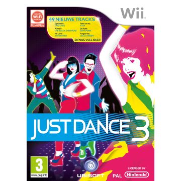 Just Dance 3-Standaard (Wii) Gebruikt
