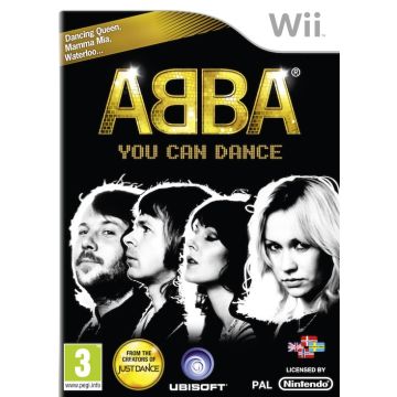Abba You Can Dance-Standaard (Wii) Gebruikt
