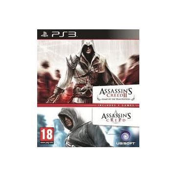 Assassin's Creed Double Pack-Standaard (PlayStation 3) Gebruikt