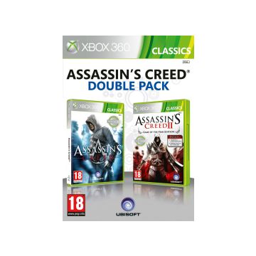 Assassin's Creed Double Pack-Assassin's Creed & Assassin's Creed II (Xbox 360) Gebruikt