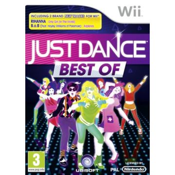 Just Dance Best Of-Standaard (Wii) Gebruikt