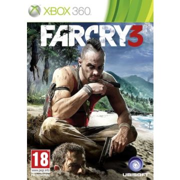 Far Cry 3-Standaard (Xbox 360) Gebruikt