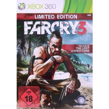 Far Cry 3-Limited Edition Duits (Xbox 360) Gebruikt