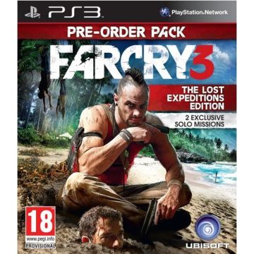 Far Cry 3 The Lost Expeditions-Standaard (PlayStation 3) Gebruikt