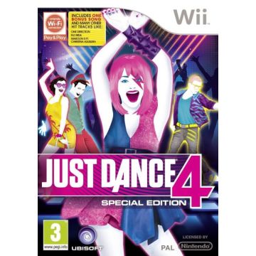 Just Dance 4-Special Edition (Wii) Gebruikt