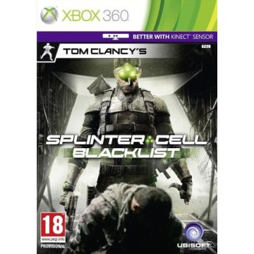 Tom Clancy's Splinter Cell Blacklist-Standaard (Xbox 360) Gebruikt
