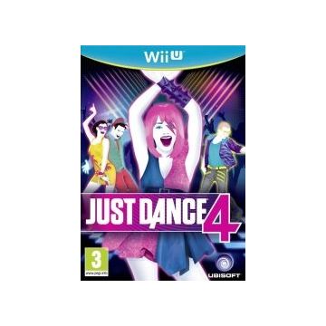 Just Dance 4-Standaard (Wii U) Gebruikt