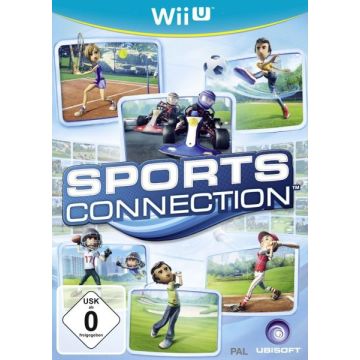 Sports Connection-Duits (Wii U) Gebruikt